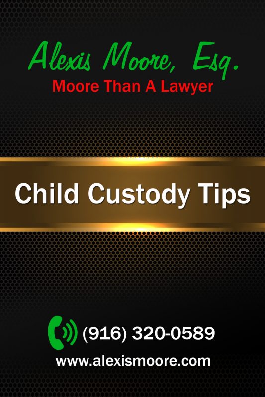 Child Custody Tips