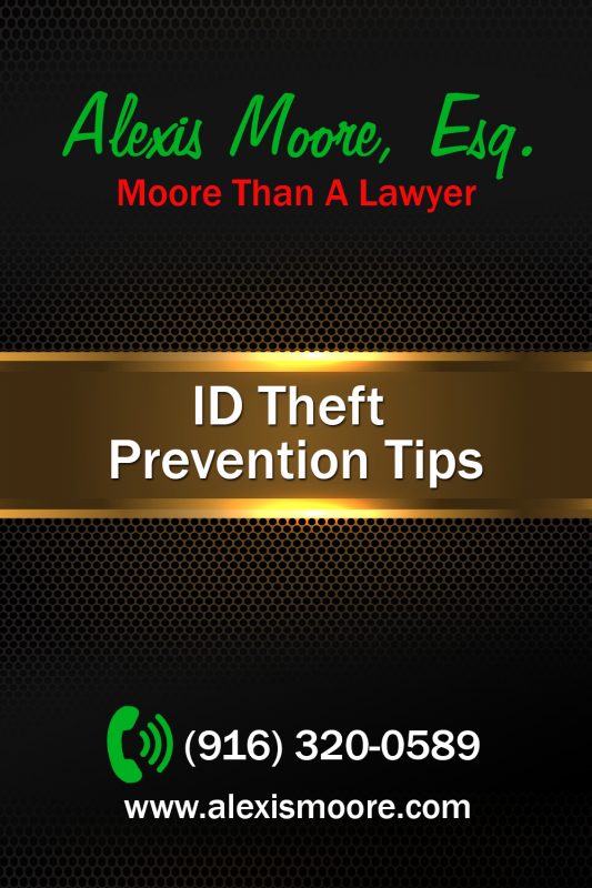 ID Theft Prevention Tips