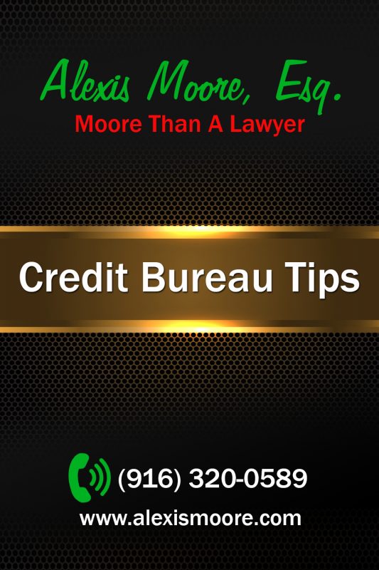 Credit Bureau Check List