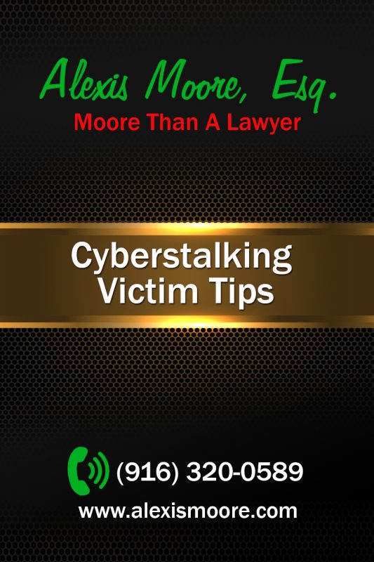 Cyberstalking Victim Tips