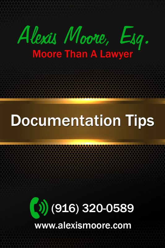 Docummendaton Tips