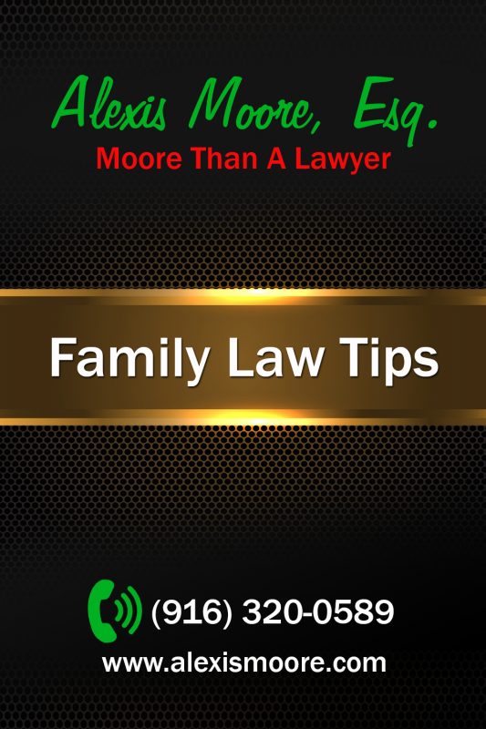 Family Law Tips